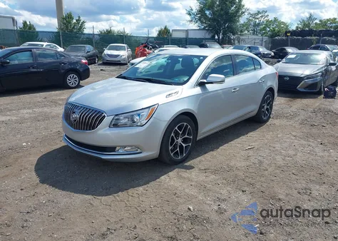 2016 Buick Lacrosse Sport Touring from USA, damaged, VIN 1G4G45G33GF256782